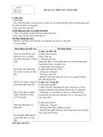 Giáo án Địa lý7