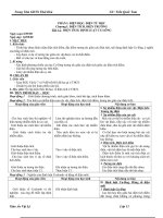 Vật Lý 11 - Chương 1