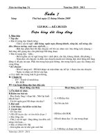 Giao an Lop 3_Tuan 7 chuan KTKN