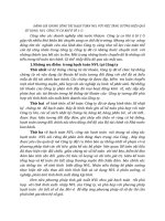 ĐÁNH GIÁ CHUNG CÔNG TÁC HẠCH TOÁN NVL VỚI VIỆC TĂNG CƯỜNG HIỆU QUẢ SỬ DỤNG  NVL  CÔNG TY CƠ KHÍ Ô TÔ 1