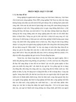 Đánh giá hiệu quả kinh tế của các hộ sản xuất ngô lai vụ đông xuân ở xã kim hóa, huyện tuyên hóa, tỉnh quảng bình 