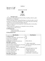 giáo án 4 - tuần 22