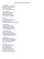 Chân dung nhà văn Việt Nam-Xuân Sách