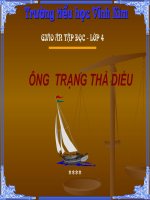 Ông Trạng thả diều