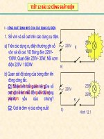 Bai 12 Công suất điện