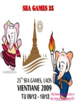 SEA game25 - LÀO 09 VÀ HƠN THẾ NỮA
