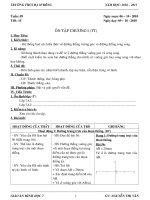 Vân - GA Hình học  7-tuần 9 tiết 15