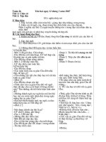 GA LỢP 5 TUẦN 26