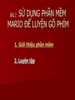 Bài giảng Tiết 13, 14!