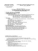 Biên bản kiểm tra phổ cập