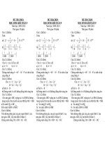 Đề thi chọn HSG toán 8