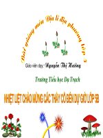 Địa lí Hưng Yên( Địa lí địa phương)