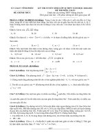 mMột số Đề thi vào 10 có Đ A