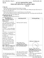 Giáo án HH9-Chuong II (Hoàn chỉnh)