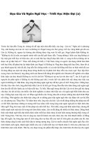 Đạo Gia Và Ngôn Ngữ Học