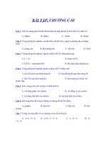 Bài tập C- Si (hay tuyệt)