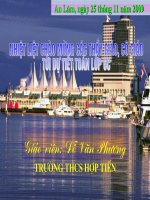 Tiet 13. On tap chuong I