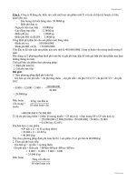 bài tập ktqt có giải