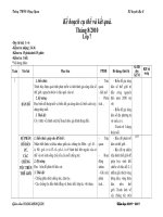 Ke hoach pro dia 7 2010-2011