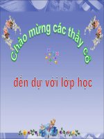 Tiết 22 Dấu hiệu chia hết cho 3, cho 9