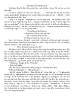 bai thuyet minh sach