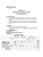 Ma tran de kiem tra van