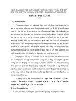 SKKN: DẠY HỌC TÍCH CỰC VỚI HỆ THỐNG CÂU HỎI VÀ BÀI TẬP HOÁ HỌC CÁC NGUYÊN TỐ NHÓM HALOGEN – HOÁ HỌC LỚP 10 CƠ BẢN