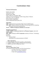 Đơn xin việc (VN)