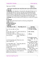 Giáo án Ngữ văn 9 tuần 4