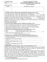 9A. Written test 45'''' (No1).doc