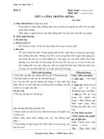 Giáo án Ngữ văn 7(Tuân1-7)