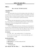 GIAO AN LICH SU 6 - 2009-2010