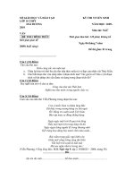 đề thi tuyển sinh lớp 10 hải dương năm học: 2009- 2010