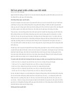 DE TRE PHAT TRIEN CHIEU CAO TOT NHAT