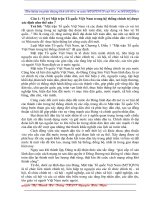 Bài dự thi MTTQ VN