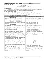 thỦ công : làm đỒng hỒ đeo tay   (t2)