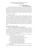 Nội Dung Cơ Bản Của Luật Giáo Dục Đại Học