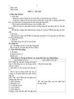 GIAO AN HOA 9 DU SO TIET