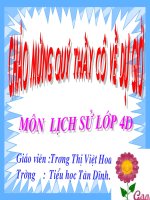 Lịch sử. bài 6 Ôn tập