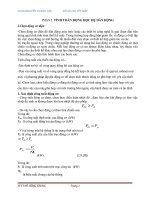 ĐỒ ÁN CHI TẾT MÁY