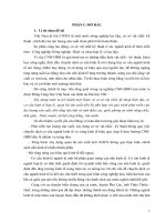 Đẩy mạnh chuyển dịch cơ cấu ngành kinh tế trong tiến trình công nghiệp hóa, hiện đại hóa ở huyện phú lộc, tỉnh thừa thiên huế 