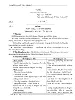 Giáo án lớp 3 tuần 1 chuẩn