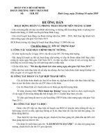 Kế hoạch tháng 11