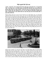 Một người Hà Nội xưa