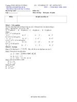 DE KIEM TRA KHOI 6 HOC KY 1