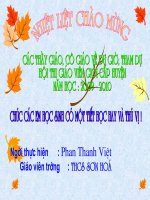 VÙNG ĐÔNG NAM BỘ (TIẾT3) HAY NHẤT