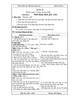 GA T10  Lop 4 Theo chuẩn KTKN