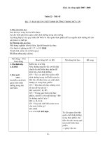 Giáo Án Công Nghệ 6 HK2