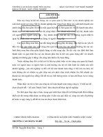 Công tác kế toán thanh toán tại hợp tác xã thương mại dịch vụ Mỹ Tho