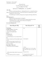 TUẦN 3: TỪ DƠN -TỪ PHỨC